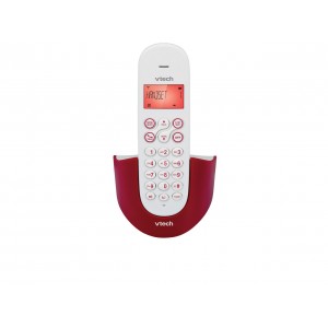 ES2210A Raspberry Vtech Colour Series Digital Cordless Phone