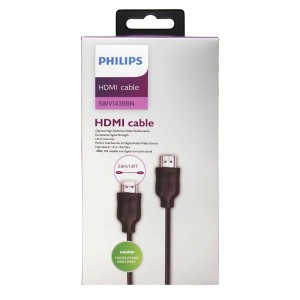 Philips High Speed High Definition HDMI Cable 3.6M
