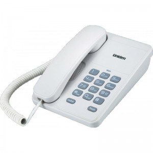 AS7202 White Basic Desktop Phone