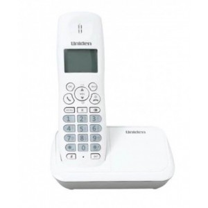 AT4100 White Uniden Basic Caller ID Dect Phone