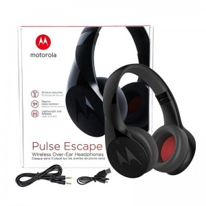 Pulse Escape Bluetooth Over-Ear Headphone With Mic